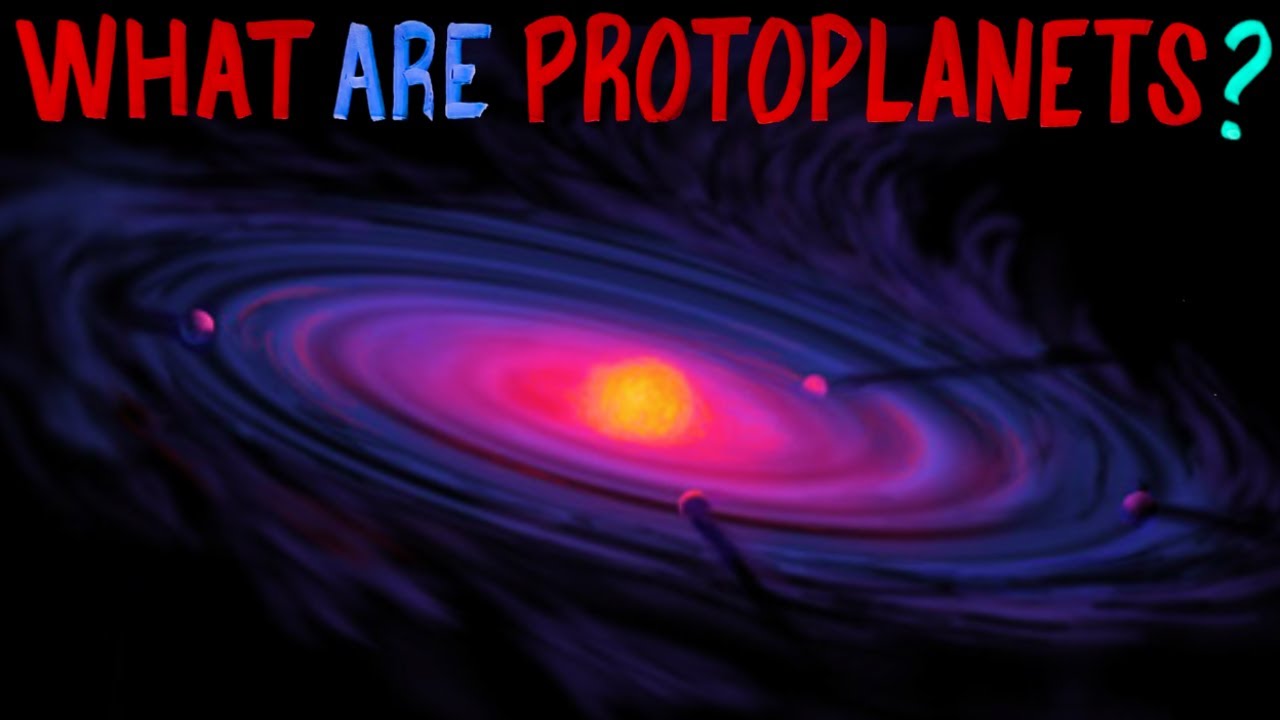 protoplanet hypothesis means
