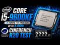 Intel Core i5-9600KF 3.7GHz Cinebench R20 Test