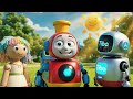 🌈 AI KidsPlanet Building a Rainbow City  Learn