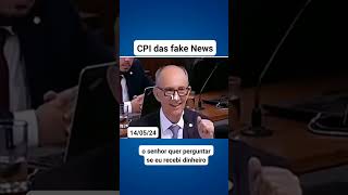 CPI DAS FAKE NEWS! #noticias #stf #mito #curiosity