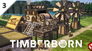 Timberborn - Заводы и фабрики! #3