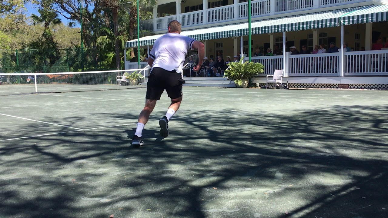 Christian Vinck, 44, Grinds At 2020 Sea Oaks Mardy Fish "Wild Card" In Vero Beach
