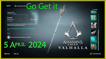 Weekly Free Item Assassin