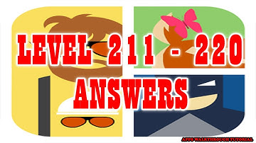 Icomania Level 211 - 220 - All Answers - Walkthrough ( By LOTUM media GmbH )