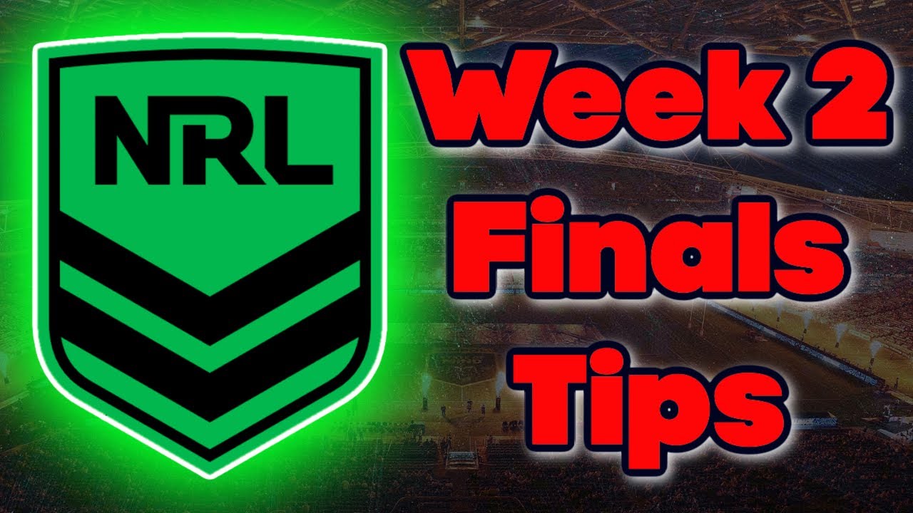 Expert NRL Tips For Finals Week 2, 2023