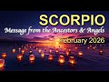 SCORPIO Angel &amp; Ancestors Messages 'A COMMUNICATION BREAKTHROUGH' February 2026 | Tarot Reading ✨