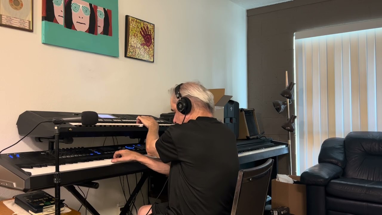 Playing on keyboards, Original Called The Committee, for Politicians who Filibuster