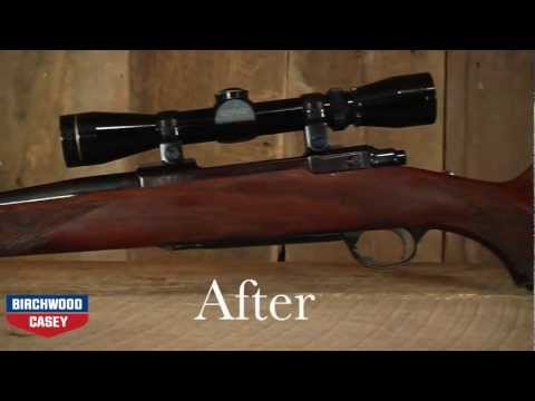 Birchwood Casey Gun Restoration/Refurbishment Solutions for Stock and Barrel 