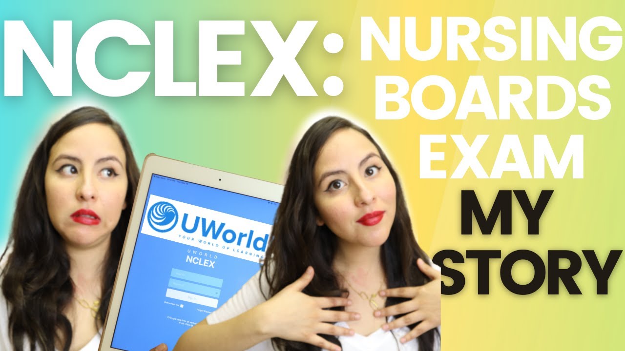 What It Was Like Taking The NCLEXRN My Nursing Boards Exam During