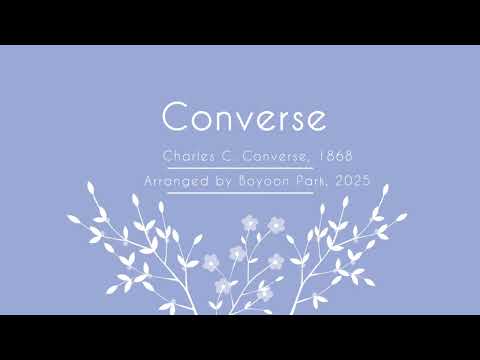 찬송가 369장 / 죄짐 맡은 우리 구주 (첼로, 피아노 연주곡) - Charles C. Converse