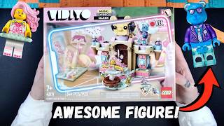 LEGO Vidiyo Candy Castle Stage 43111 Build And Review!