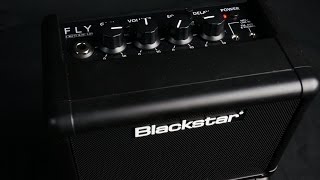 BLACKSTAR FLY 3 AMP DEMO