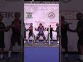 World Sub-Junior Record Squat Classic with 321.5 kg by Austin Wilson USA in 105kg class