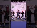 World Sub-Junior Record Squat Classic with 321.5 kg by Austin Wilson USA in 105kg class
