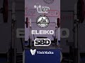 World Sub-Junior Record Squat Classic with 321.5 kg by Austin Wilson USA in 105kg class