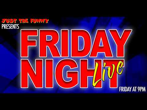 FNL show promo at Just The Funny on April 10, 2026