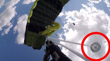 Friday Freakout: Skydiver