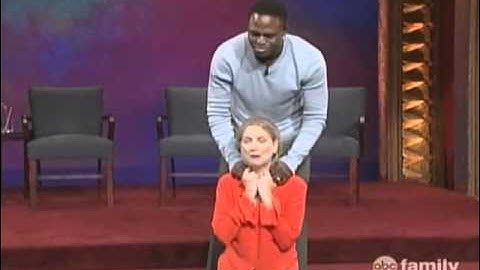 Whose Line is it Anyway - Action Replay - Couple fights/Noah