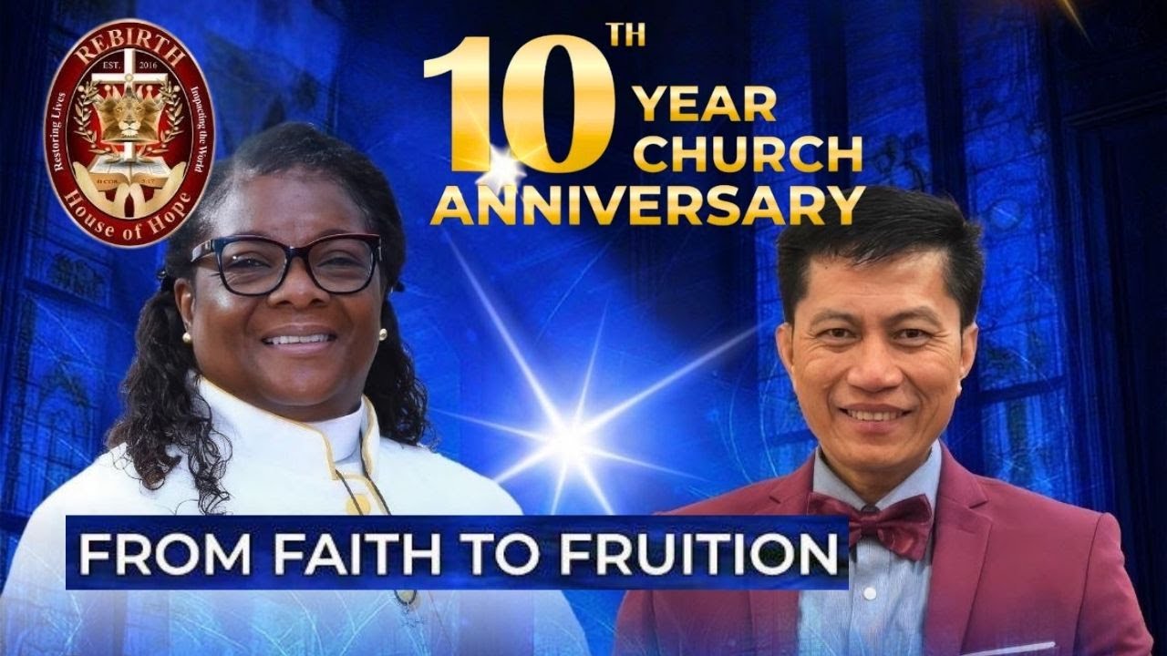 Walking 10 Years by Faith: Rebirth House of Hope’s Decade of Ministry