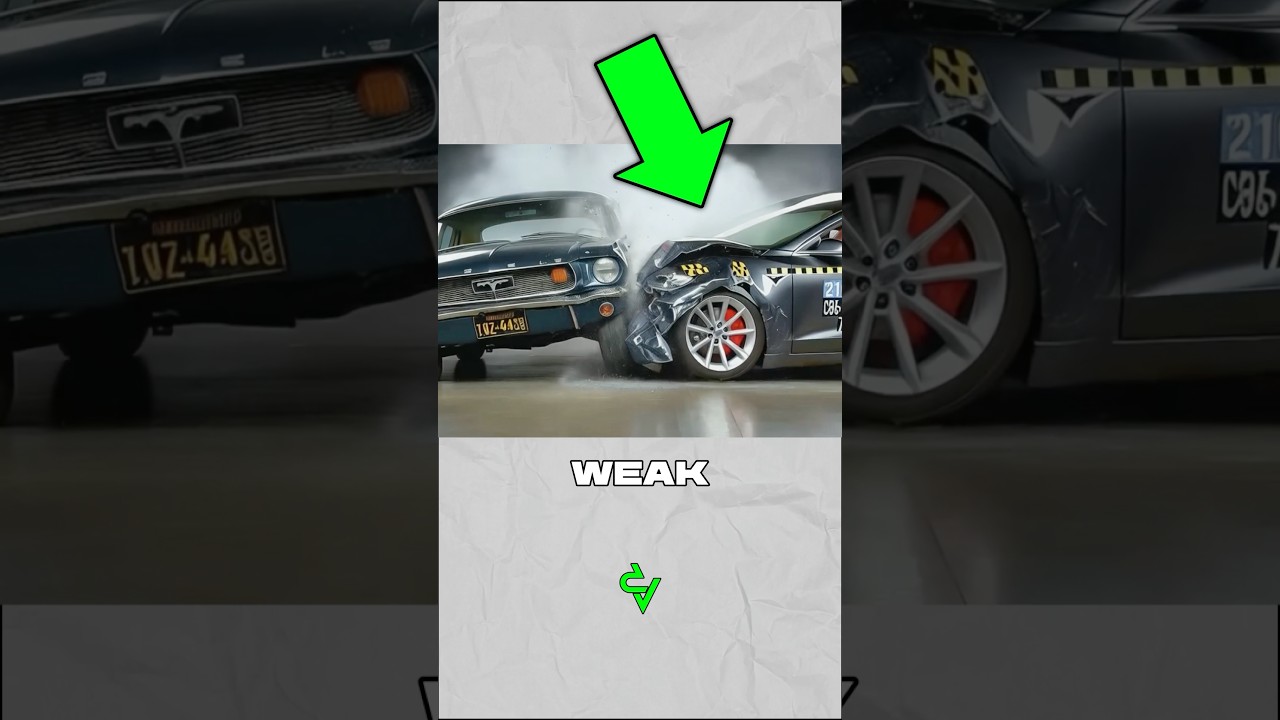 Modern CARS Crumple Like FOIL 🤮🤮🤮 