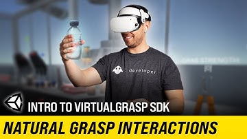 VirtualGrasp SDK For Natural VR Grasp Interactions Is HERE !