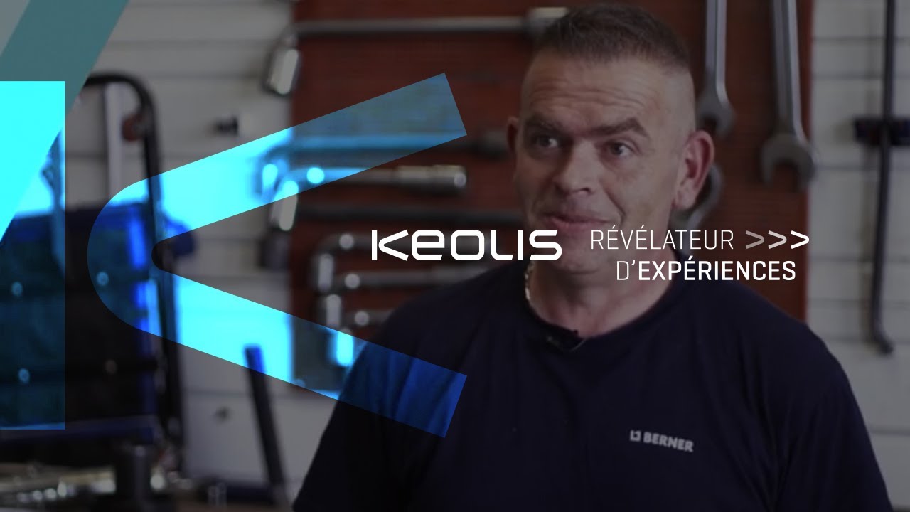 Mécanicien chez Keolis, plus qu'un métier, une expérience - YouTube