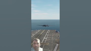B-2 Stealth Bomber Touches Down on a Nimitz-Class Carrier787👍 #automobile