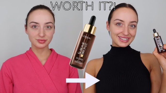 Sublime Bronze Self-Tanning Facial Drops Review - YouTube