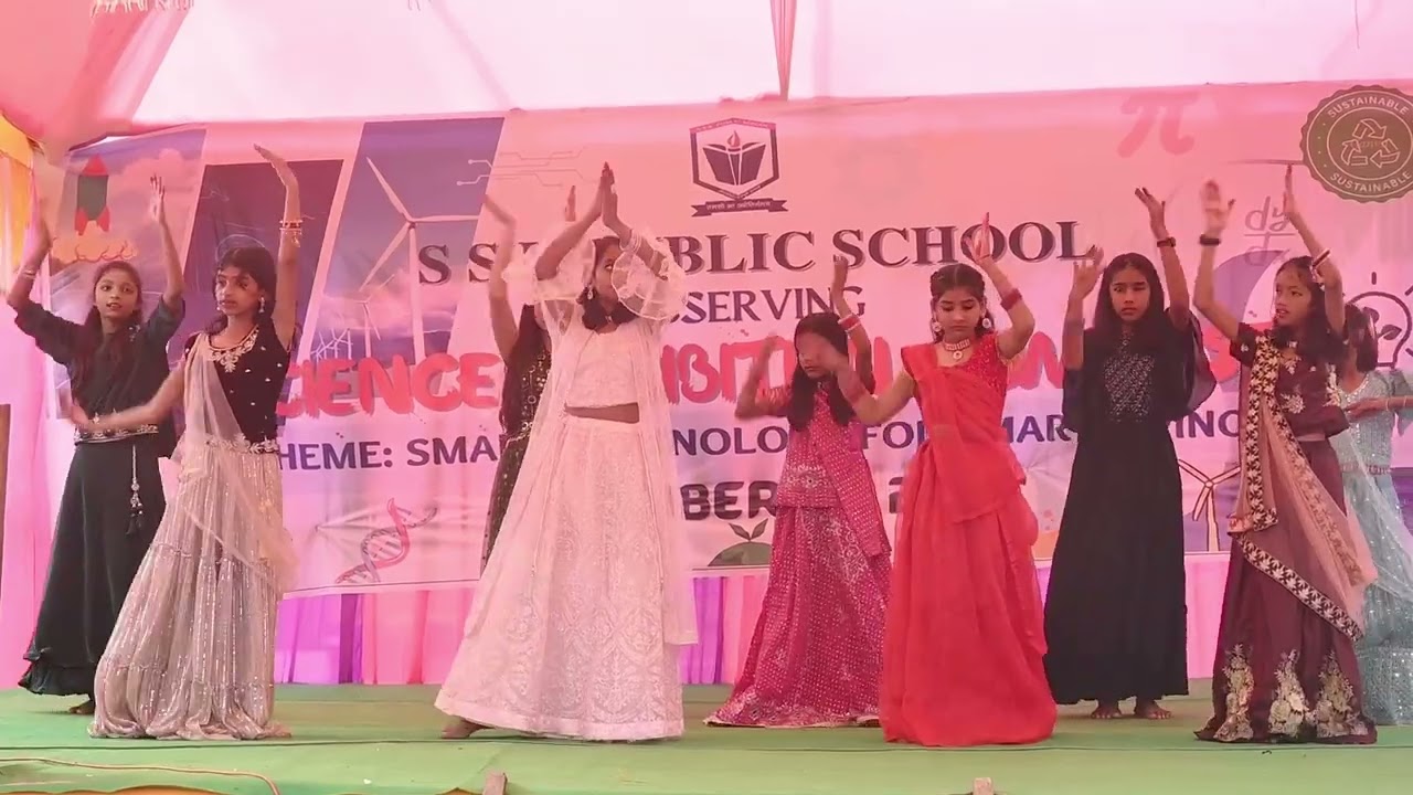 Pran Jaye Par Vachchan Na Jaye | Lata Mangeshkar | Junior Girls  | Science Exhibition cum Fest 2026