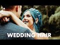 MY WEDDING HAIR TUTORIAL