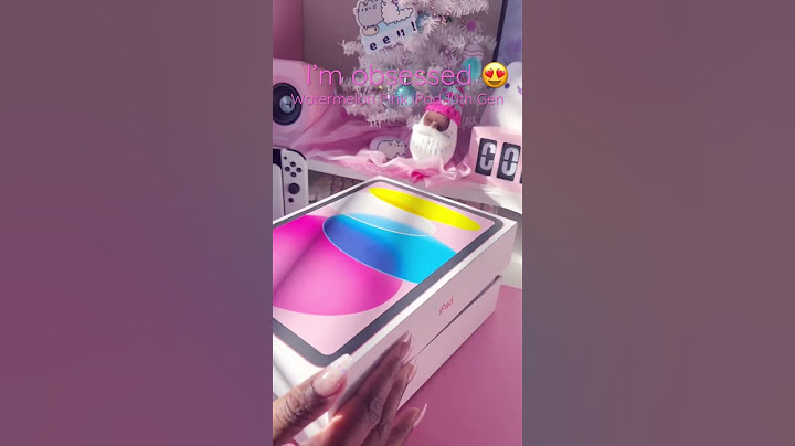 The Prettiest iPad Ever! Pink iPad 10th gen unboxing