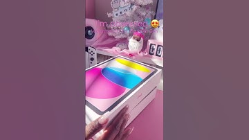 Thumbnail of The Prettiest iPad Ever! Pink iPad 10th gen unboxing