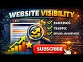 How To Improve Website's Visibility In Digital marketing #Seo #digitalmarketing 