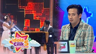 Yona Feat Bagas 'Cobalah Mengerti' Diiringi Alunan Piano Bagas [Idola Cilik 5] [13 Feb 2016]