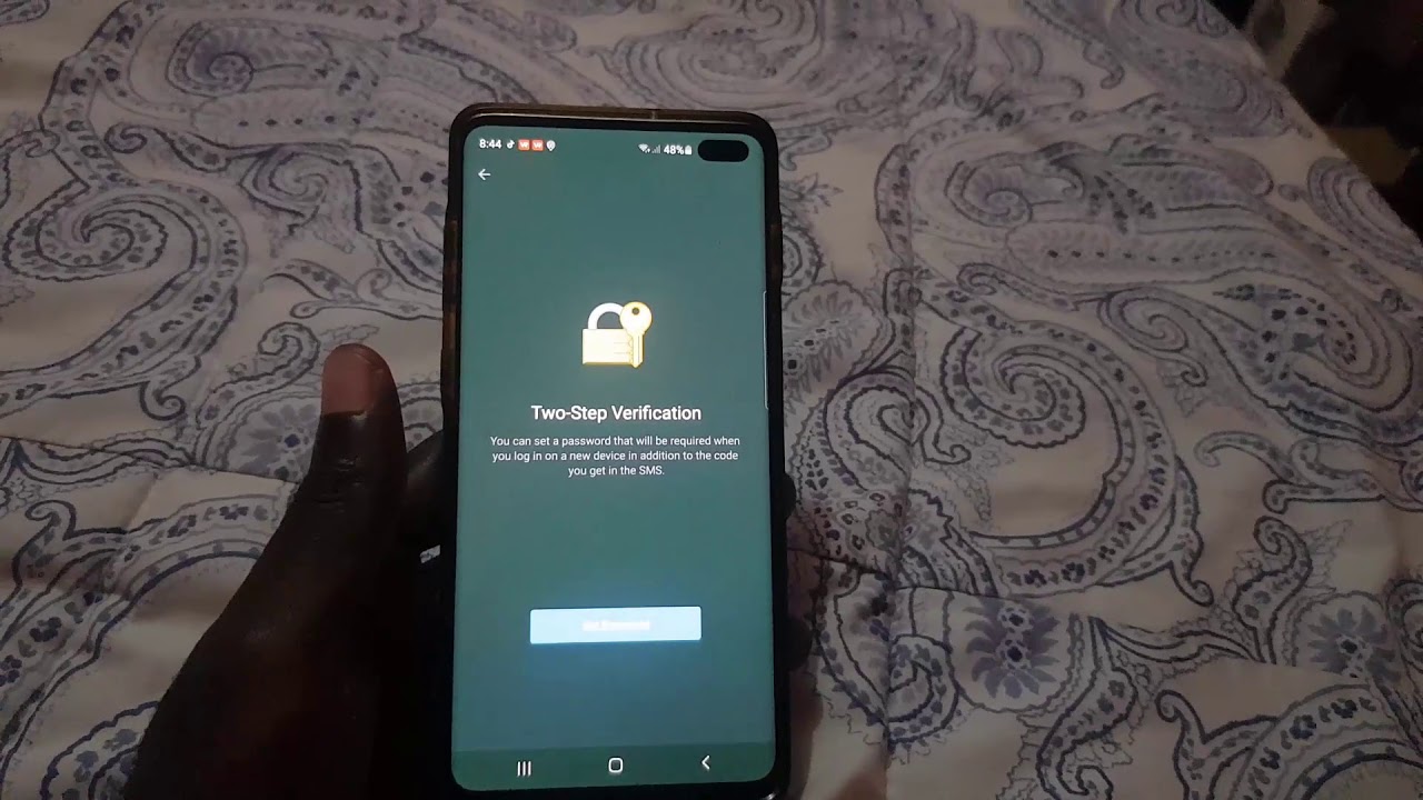 telegram 2 step verification