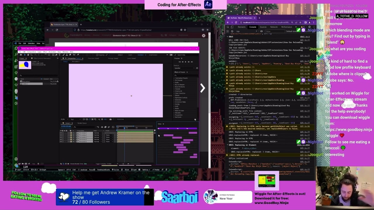 The origin story of Skew Pro for After Effects