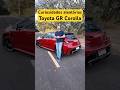 Curiosidades aleatórias: Toyota GR Corolla