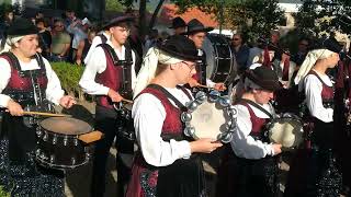Banda de Gaitas de São Tiago de Cardielos na Festa de São Roque