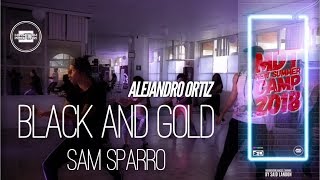 Black And Gold - Sam Sparro / Alejandro Ortiz Choreography - MDT