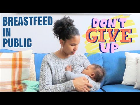 HOW TO BREASTFEED IN PUBLIC WITH CONFIDENCE | Breastfeeding Tips, 2 Shirt Method