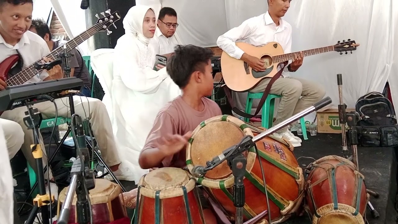 satu rasa cinta*voc kk cantik*dd kendangers cilik masih blajar bersama chenell youtube dedi sahrudin