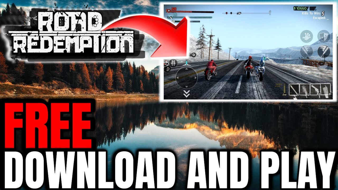 How to Download and Play Road Redemption on PC – Free