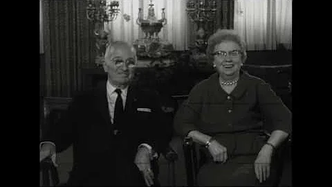 MP2002-228 Former First Lady Bess Truman Discusses...
