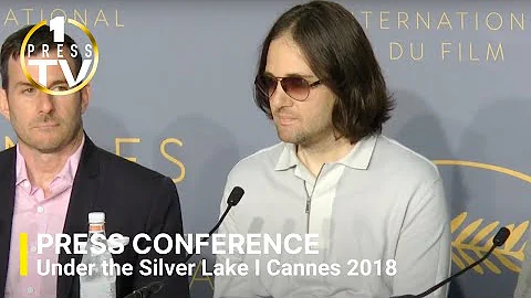 Under the Silver Lake - Press conference