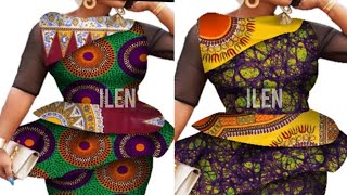 Stunning African Dresses In Pagne For Women |New Ankara Long Skirt & Blouse |Lace Dresses Styles screenshot 3
