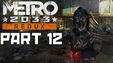 Metro 2033 Redux Walkthrough (Ranger Hardcore) - Part 12 - Miller And The Library