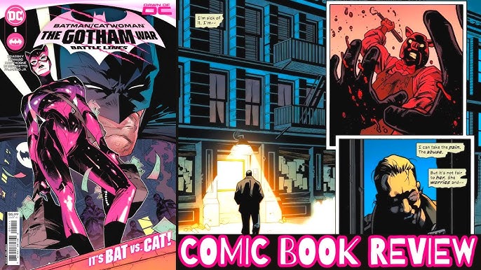 Batman/ Catwoman: The Gotham War - Battle Lines #1 Preview - The Comic Book  Dispatch