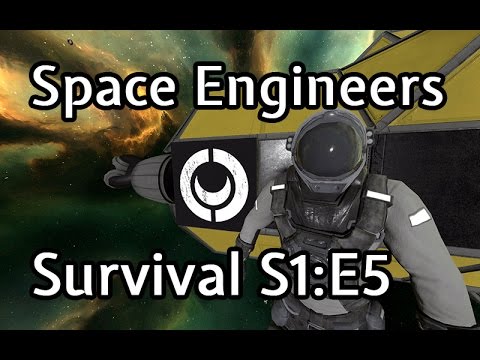Space Engineers Survival Playthrough S1:E5 - YouTube