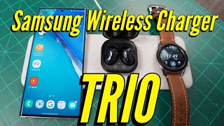Samsung Wireless Charger Trio