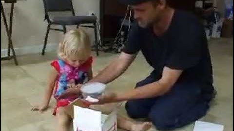 unboxing our new snake from unndergroundreptiles 04/09/13